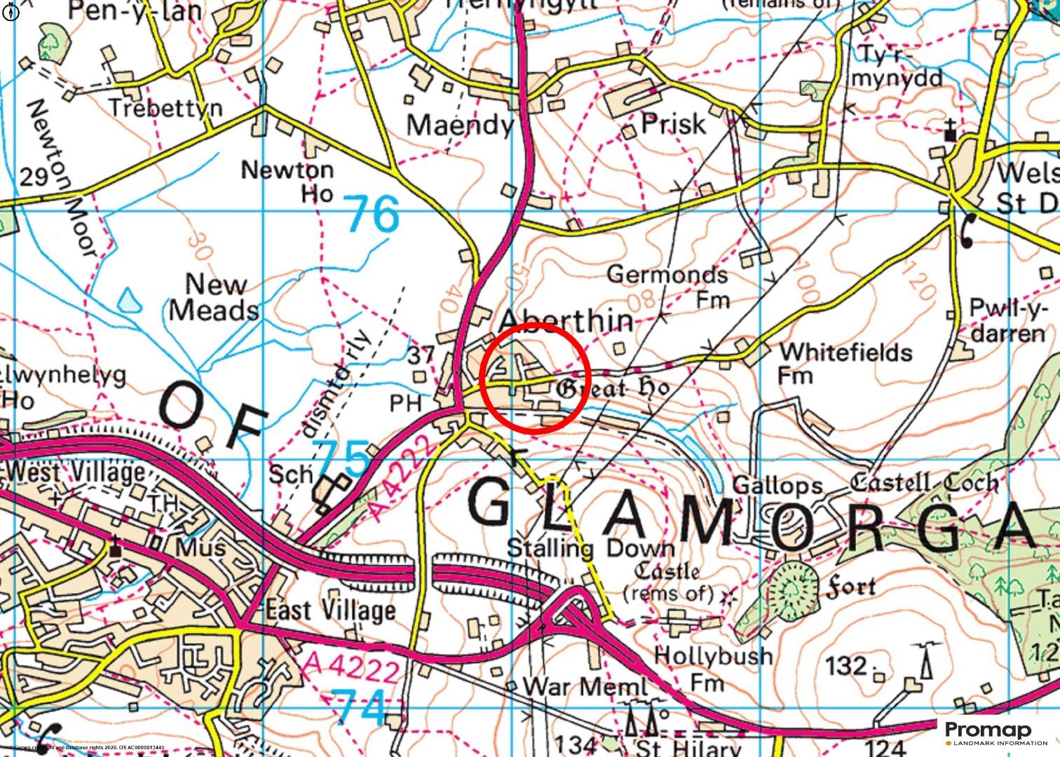 Court Close, Aberthin, Nr Cowbridge, Vale of Glamorgan, CF71 7EH